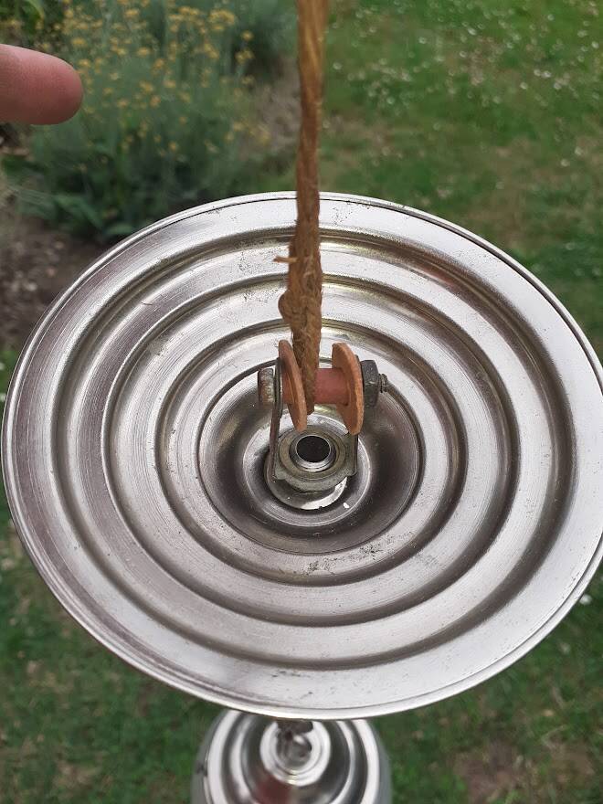 art deco pendant light