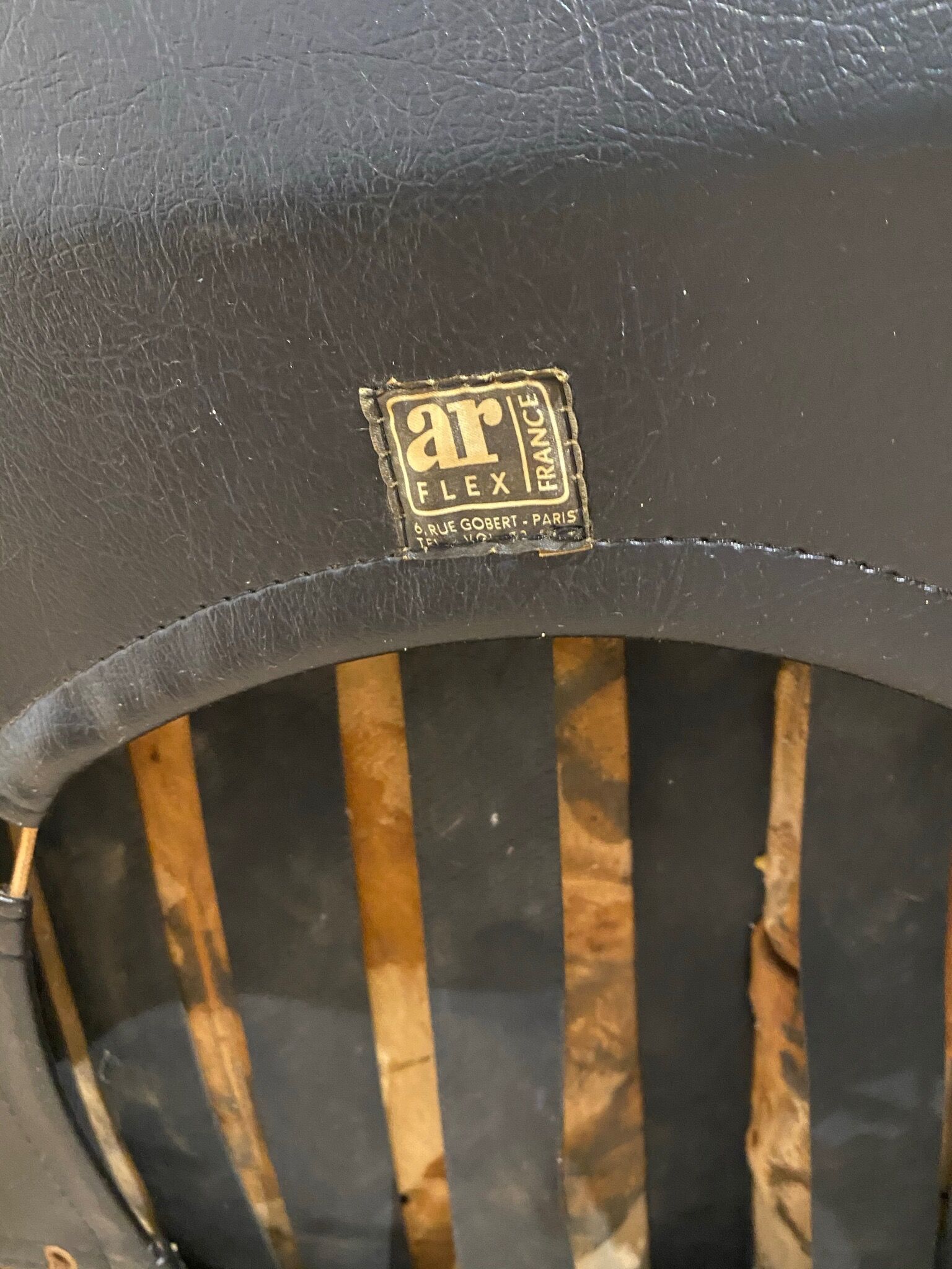 Chair of Marco Zanuso, Senior model