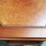 Storage cabinet revolving in cherry