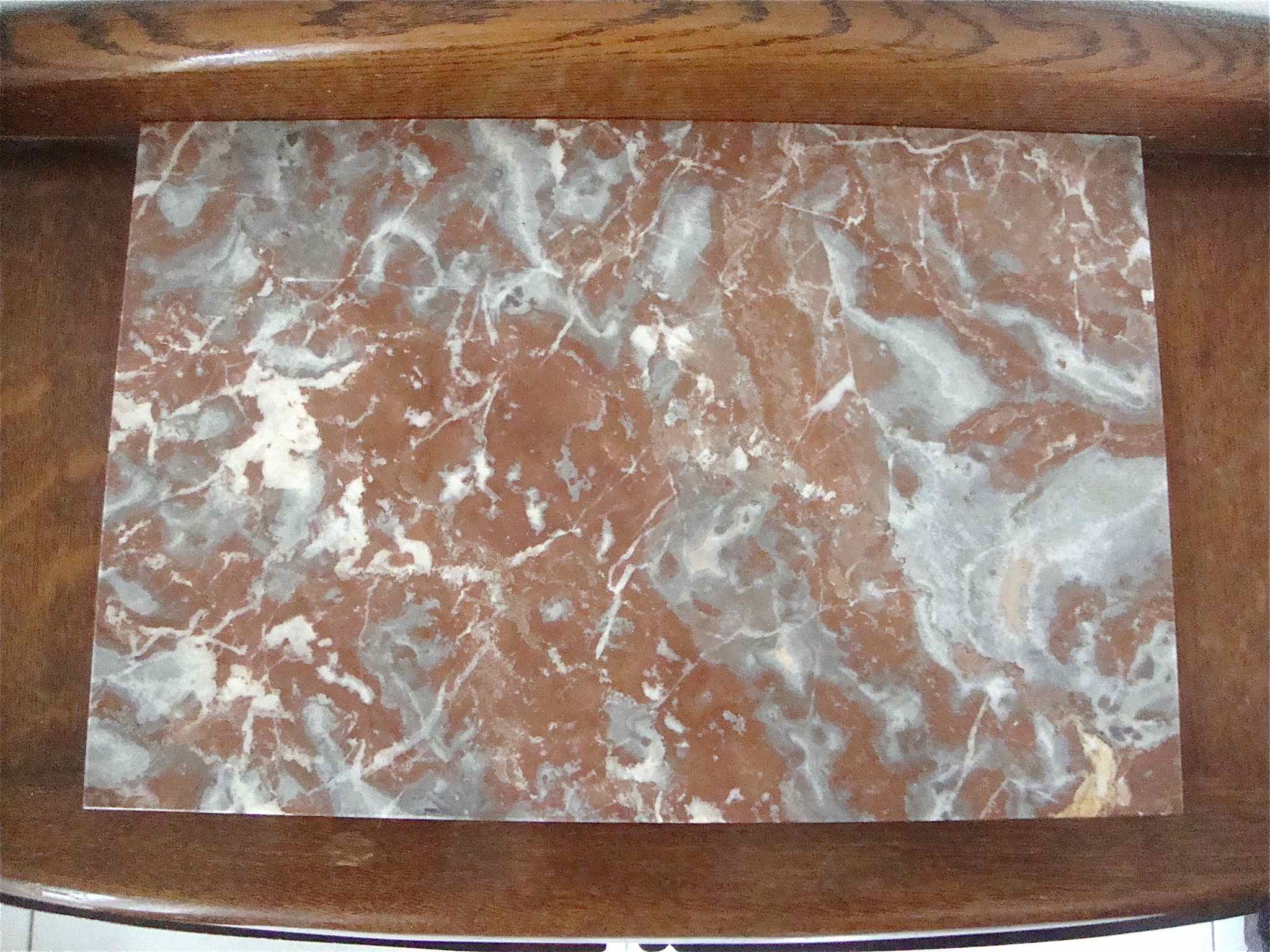 Art deco bedside table