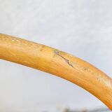 Paire de fauteuils modèle 209 attribués à Thonet, 1970