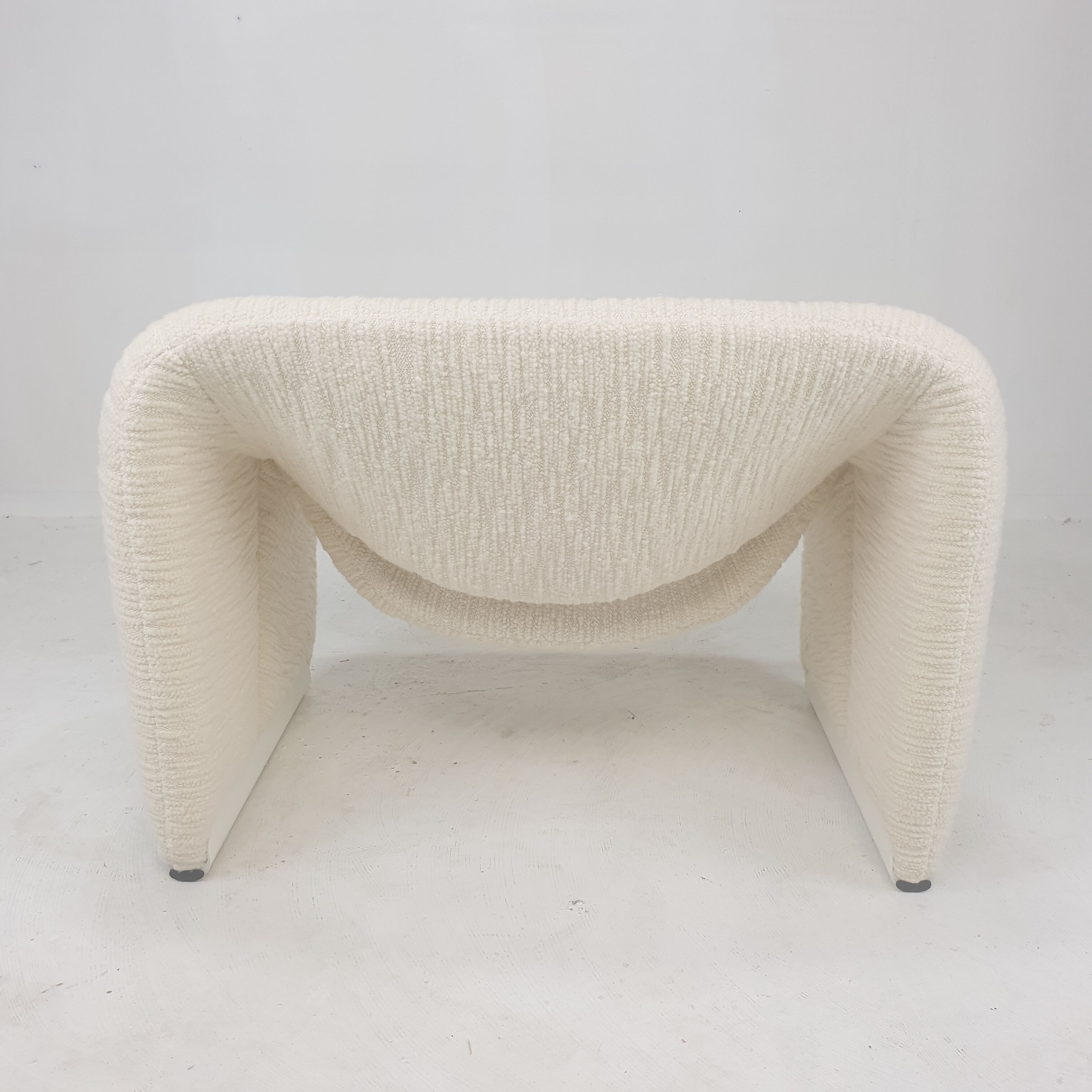 Set of 2 Model F598 Groovy Chairs by Pierre Paulin for Artifort, 1980