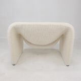 Set of 2 Model F598 Groovy Chairs by Pierre Paulin for Artifort, 1980
