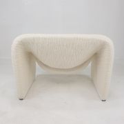 Set of 2 Model F598 Groovy Chairs by Pierre Paulin for Artifort, 1980