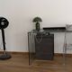 Industrial shoe storage cabinet Atal, metal wood