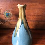 Denbac flamed sandstone pitcher