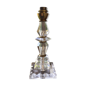 Baccarat lamp foot