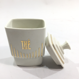 Spice pots lot of 6 pieces Czechoslovakia 50