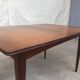 Vtg Mid Century Richard Hornby Dining Table 4 6 Seater Danish Scandi Design