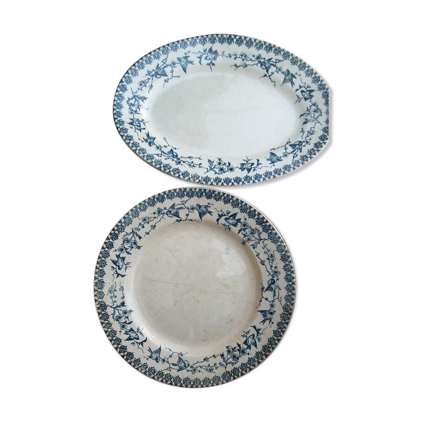 2 Dishes Hte Baker , Choisy the King