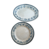 2 Dishes Hte Baker , Choisy the King