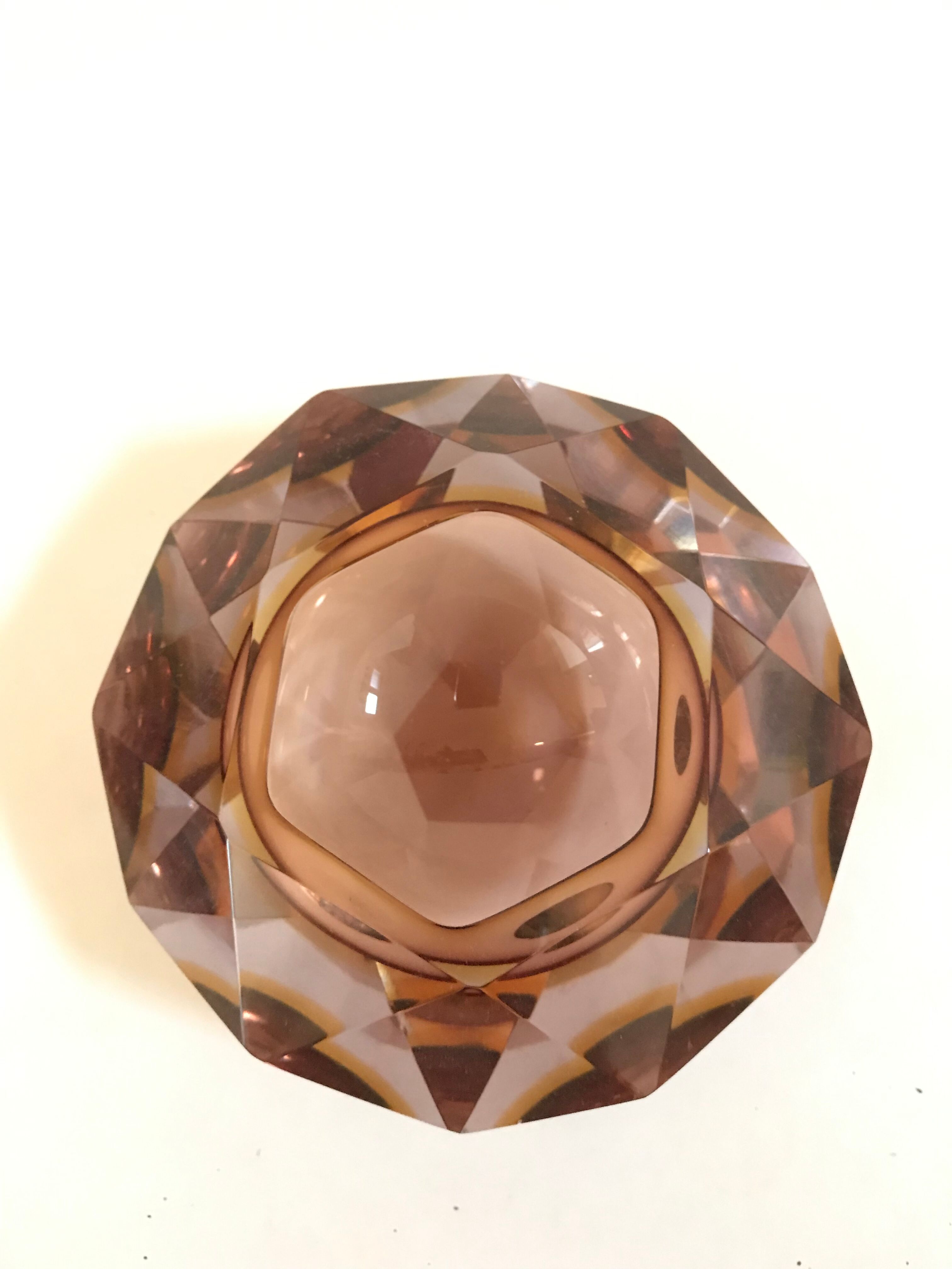 Ashtray sommerso Flavio Poli