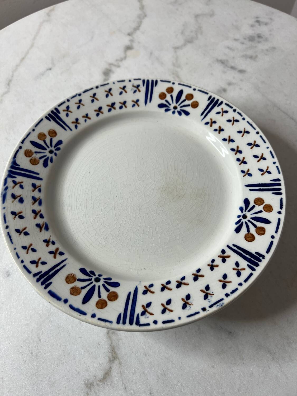 GIEN iron earth compote dish