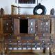 Ancien meuble indien Damchiya