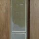 Antique wardrobe Mellier & Co with mirror door