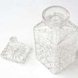 Crystal whisky decanter