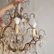 Crystal chandelier with 7 lights