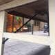 Table en bois pliable
