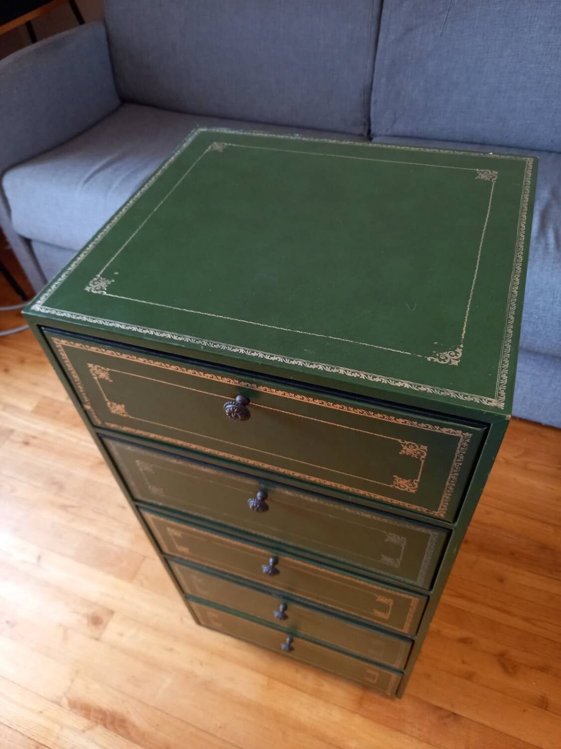 Cartonnier 5 casiers