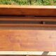 Wooden console