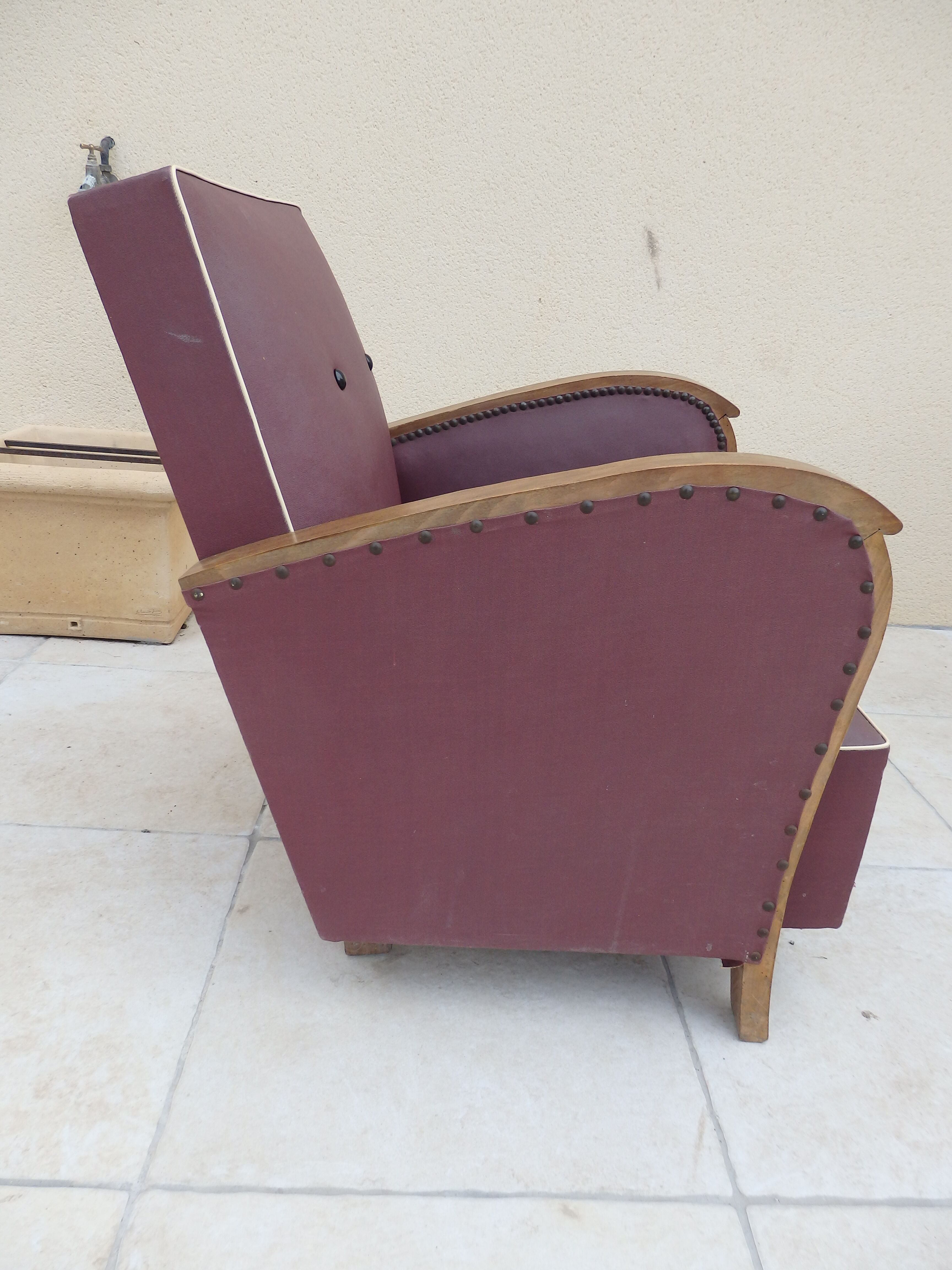 Armchair club year 50s