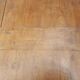 Antique solid wood table, round/oval extendable
