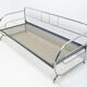 Chromed Bauhaus sofa, 1930´s, Bohemia