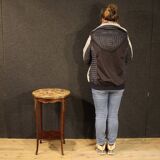 Table d'appoint de style Napoléon III avec plateau en marbre