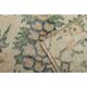 1970s Vintage Turkish Hand-Knotted Wool Cotton Tan Runner Rug 93x287