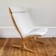 Vintage Scandinavian lounge chair Relling model Siesta 1960