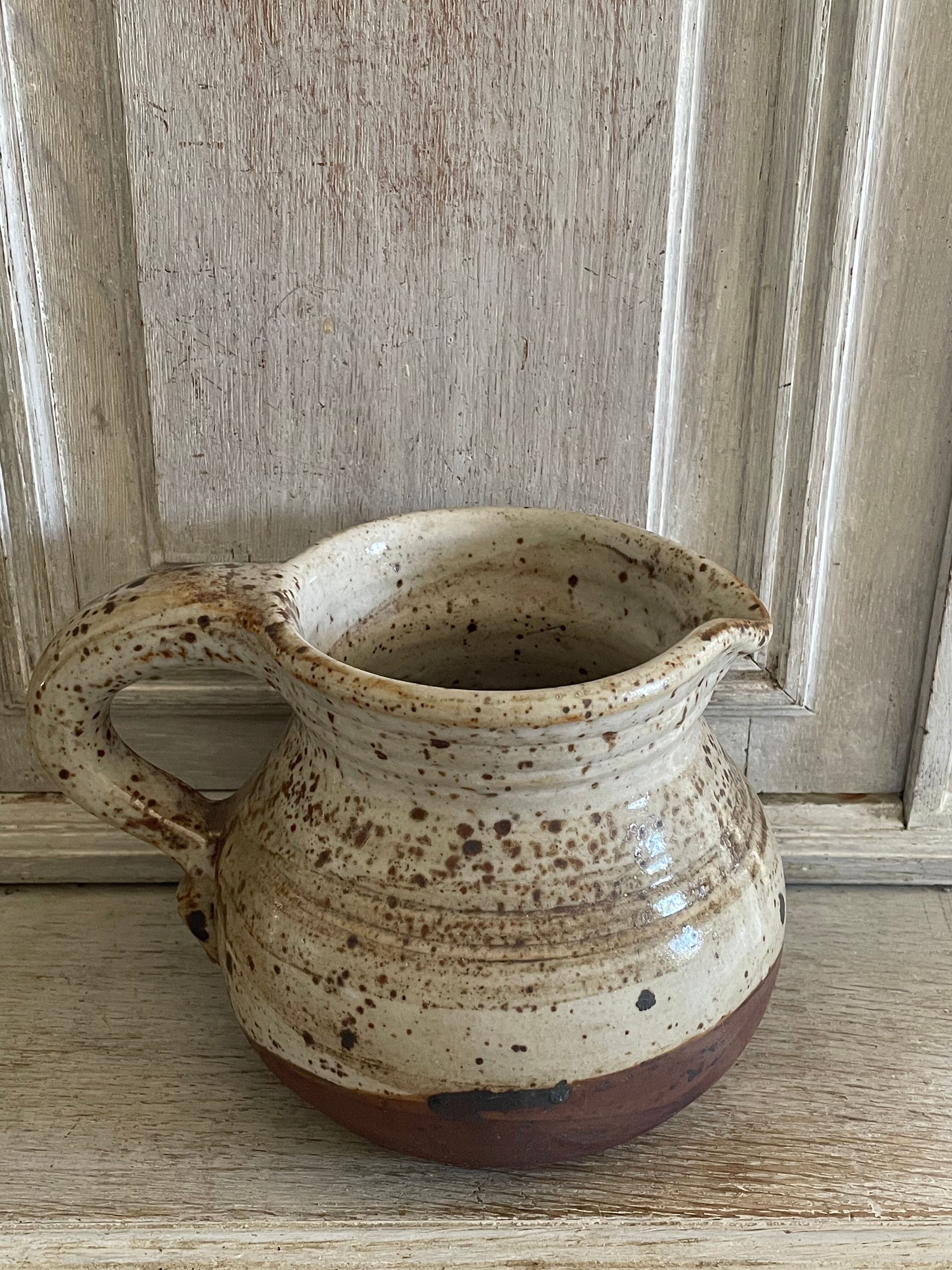 Pichet en grès vintage 1,25l