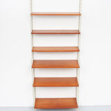 Nisse Stinning High Teak Wall Rack Rack