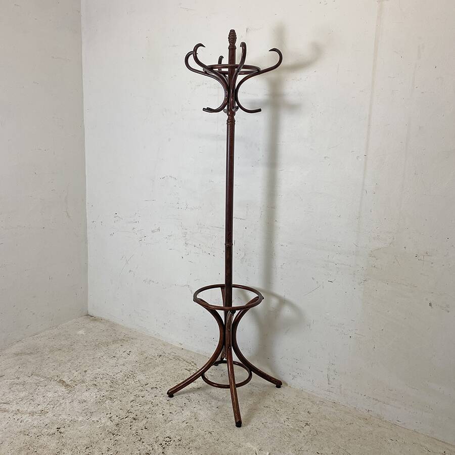 Vintage 50's parrot coat rack