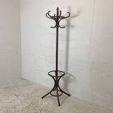 Vintage 50's parrot coat rack