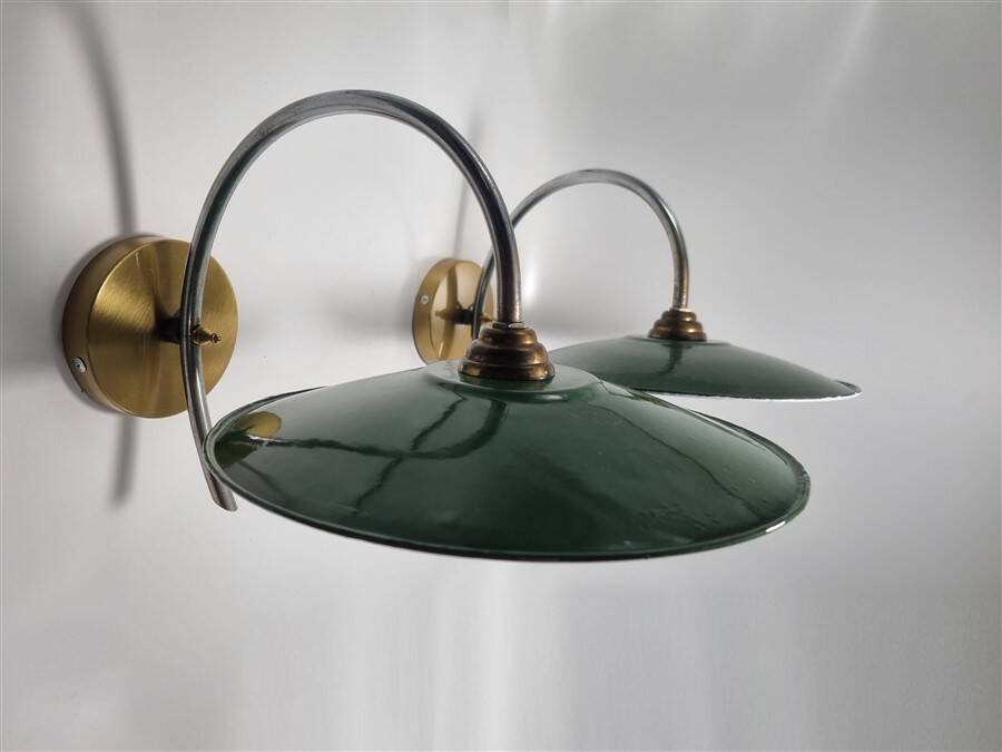 Pair of wall lights