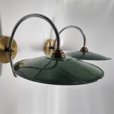 Pair of wall lights
