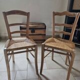 Old church chairs