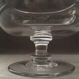 Coupe sur piedouche en cristal massif design art de la rable