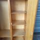 Vintage wardrobe in solid wood
