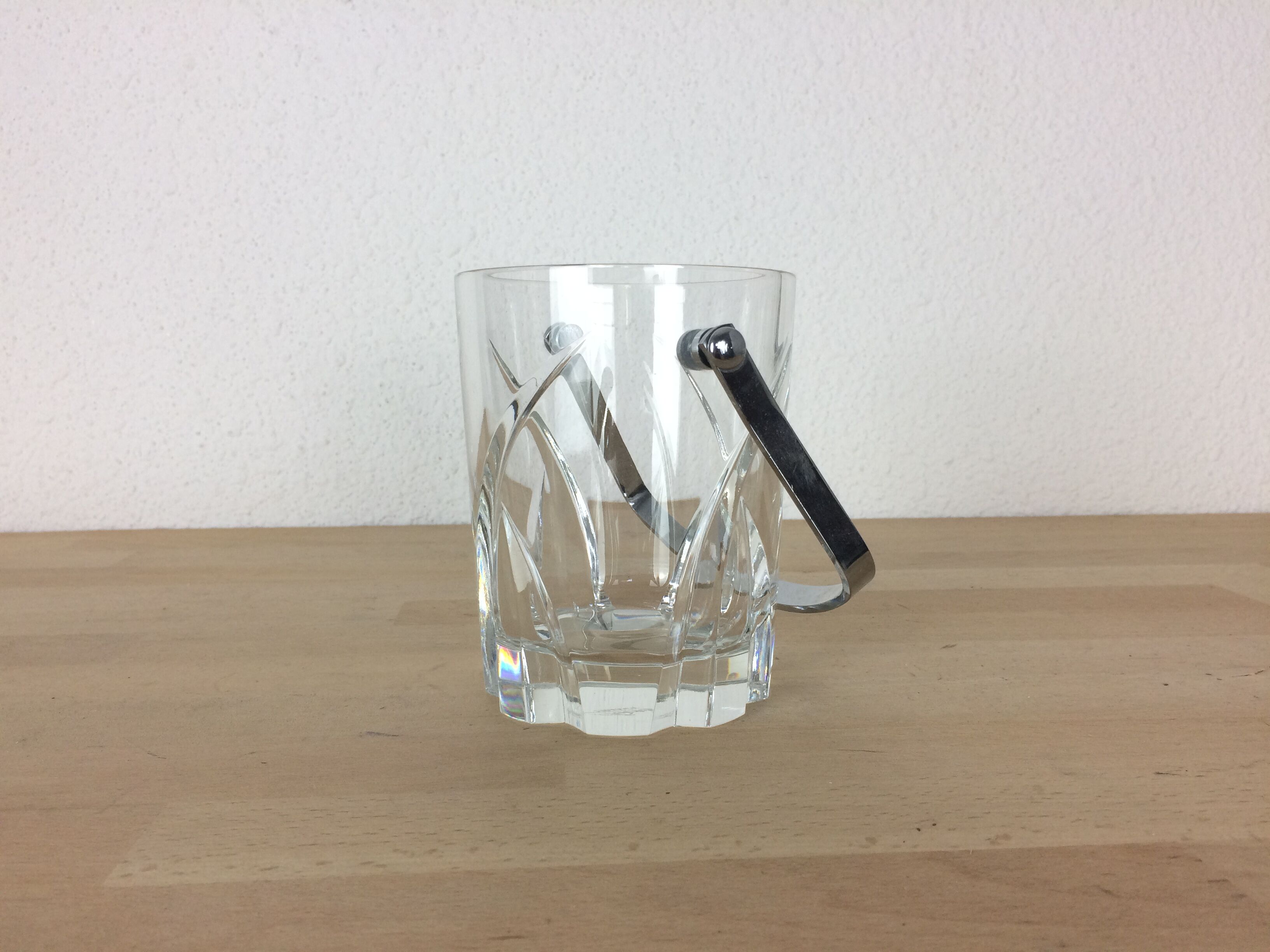 Sèvres crystal ice bucket