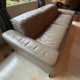 Roche Bobois leather sofa