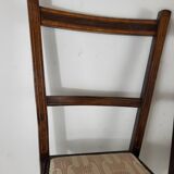 Paire de chaises style anglais art nouveau