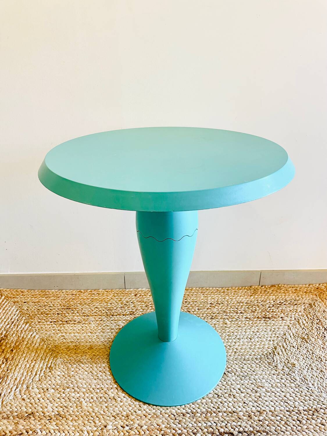 Miss balu table by Philippe Starck for Kartell Verte