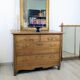 Antique marine chest of drawers in solid wood – charm and maritime spirit