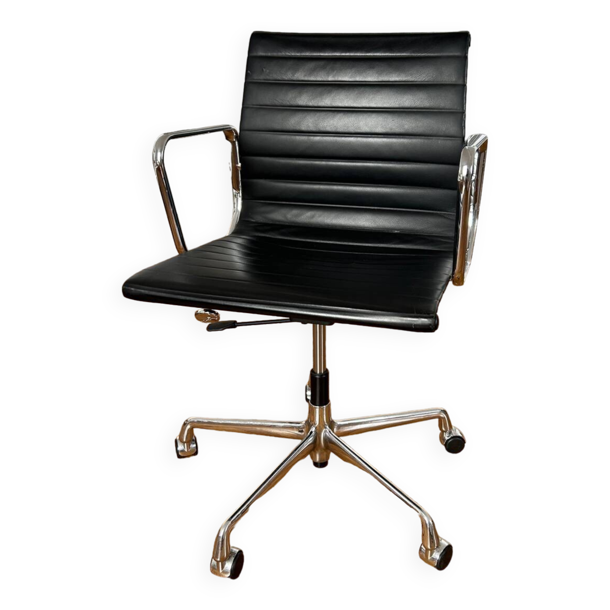 Eames Office Chair EA118 Leather