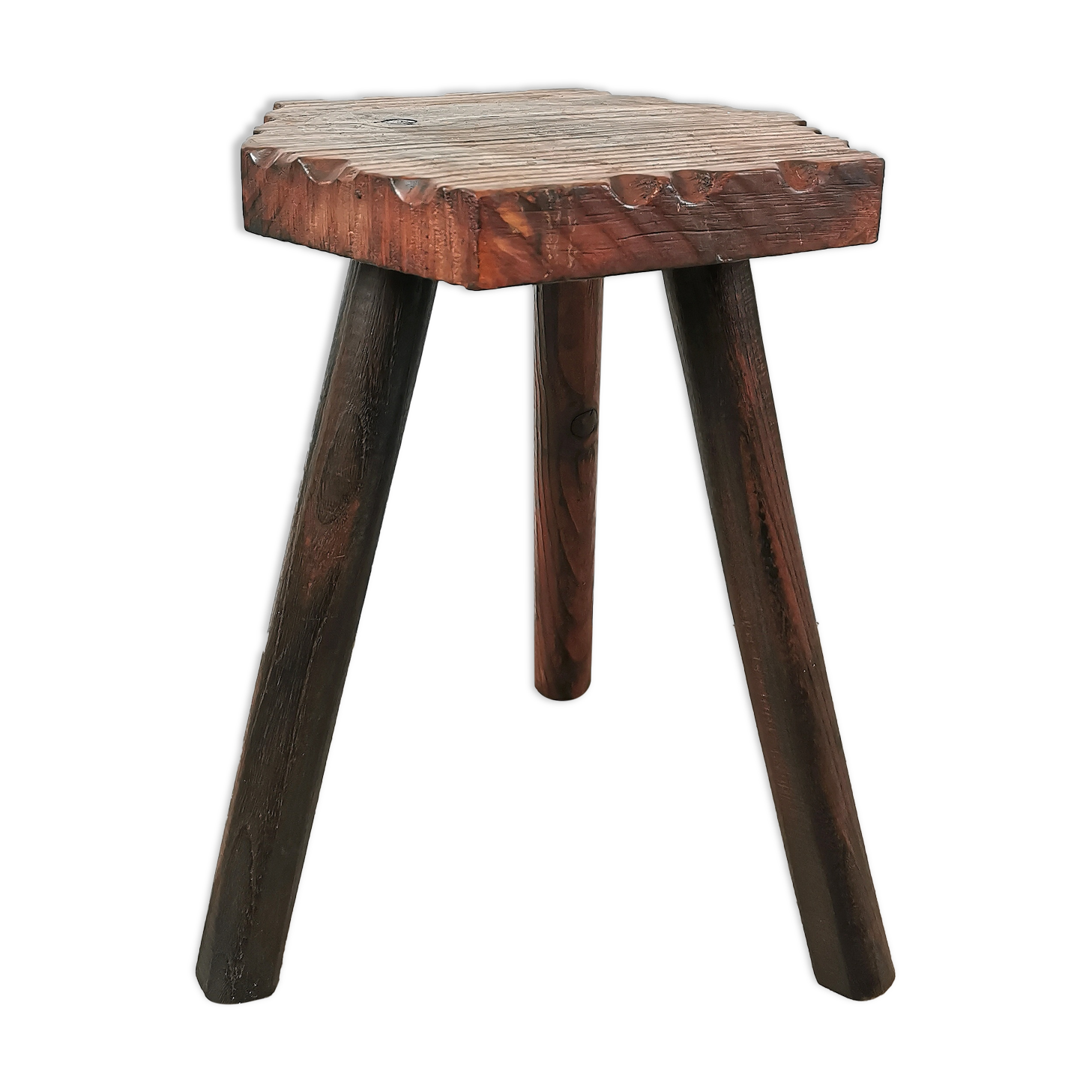 Vintage tripod stool