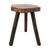 Vintage tripod stool