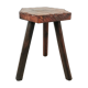 Vintage tripod stool