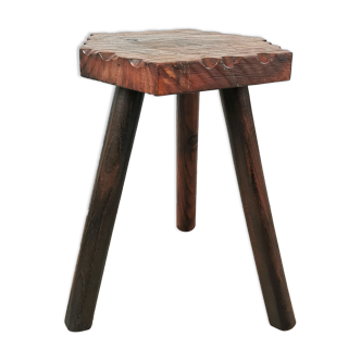 Vintage tripod stool