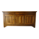 Very much in solid walnut, 3 doors.